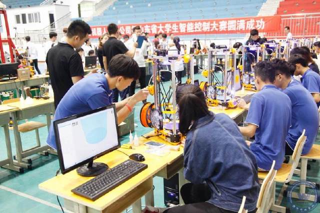 潍坊科技学院 首届&ldquo;开元杯&rdquo;山东省大学生智能控制大赛在院举行